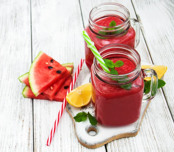 Kavanoz karpuz güler yüzlü ile