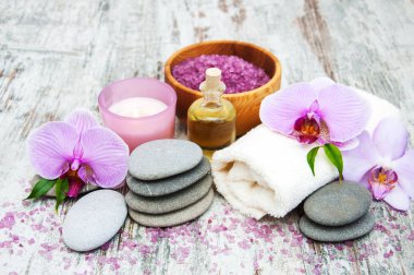 Orkide ile Spa Ürünleri