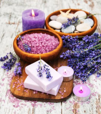 Lavanta ile Spa Ürünleri