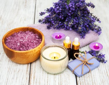 Lavanta ile Spa Ürünleri