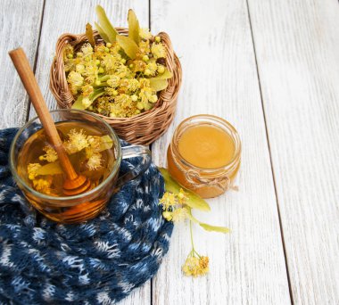 Ballı ıhlamur çayı