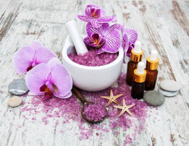 Orkide ile Spa Ürünleri