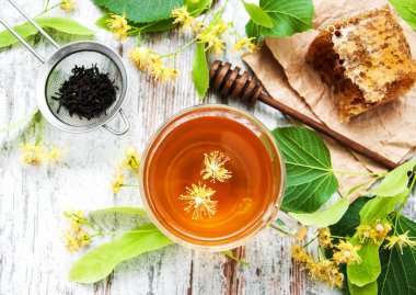 Bal tarak, çay ve ıhlamur çiçek