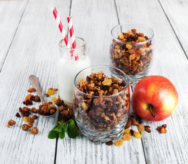 Granola Tahıl fındık
