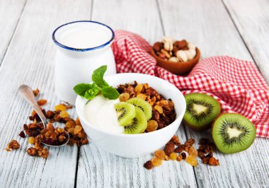 Granola Tahıl fındık