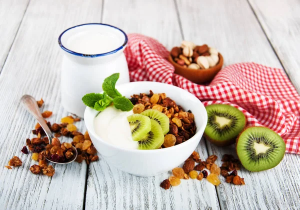 Granola Tahıl fındık