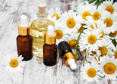 Essencial petrol ve papatya