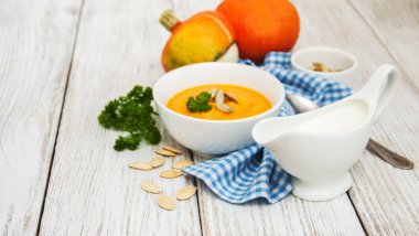 taze kabak kabak çorbası