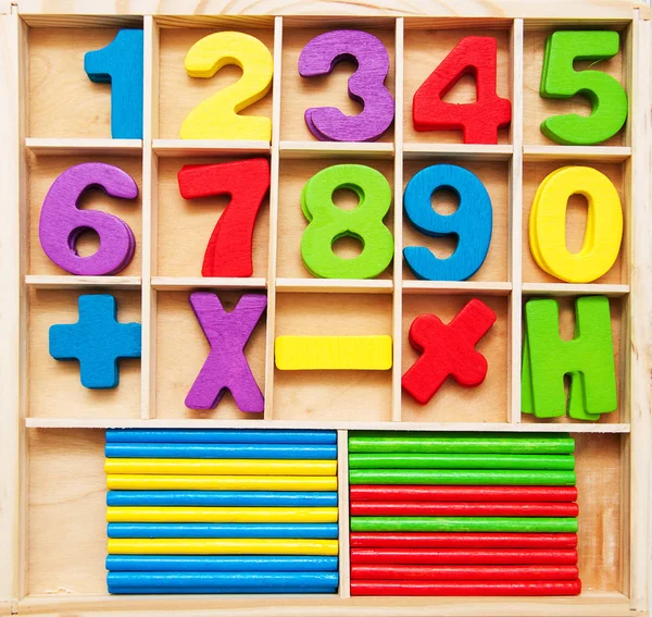 Math kids game Royalty Free Stock Photos