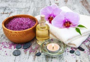 Orkide ile Spa Ürünleri