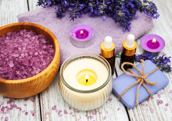 Lavanta ile Spa Ürünleri