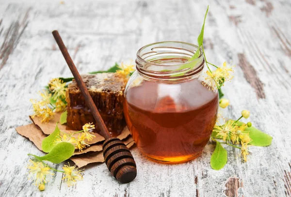 Bal ve ıhlamur çiçek