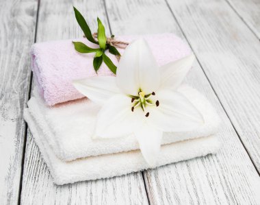 Sağlıklı yaşam ve spa sahne