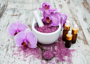 Orkide ile Spa Ürünleri