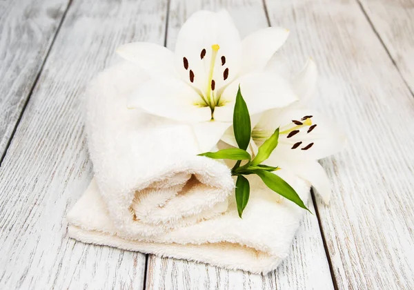 Sağlıklı yaşam ve spa sahne