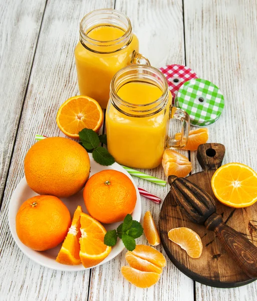 Portakal suyu ile jar