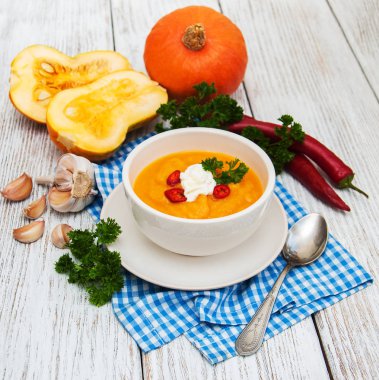 taze kabak kabak çorbası