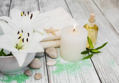 Beyaz Zambak ile Spa Ürünleri
