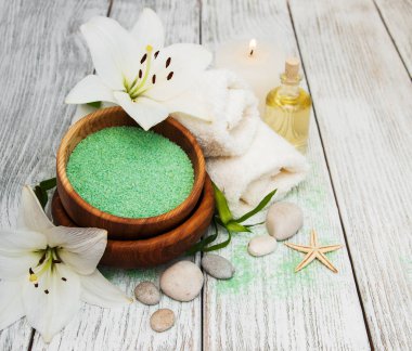 Beyaz Zambak ile Spa Ürünleri