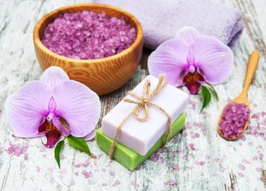 Orkide ile Spa Ürünleri