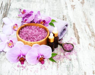 Orkide ile Spa Ürünleri