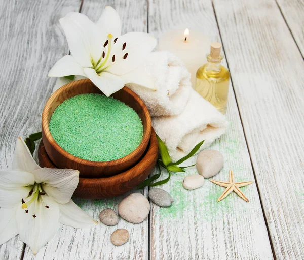 Beyaz Zambak ile Spa Ürünleri