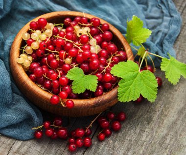 Frenk üzümü ile kase