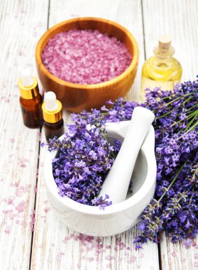 Lavanta ile Spa Ürünleri