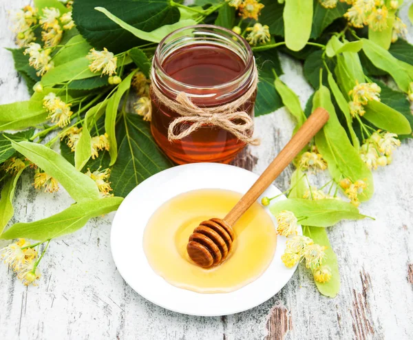 Bal ve ıhlamur çiçek