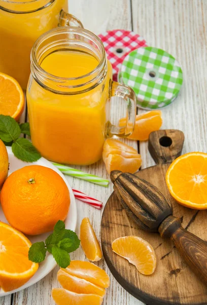 Portakal suyu ile jar