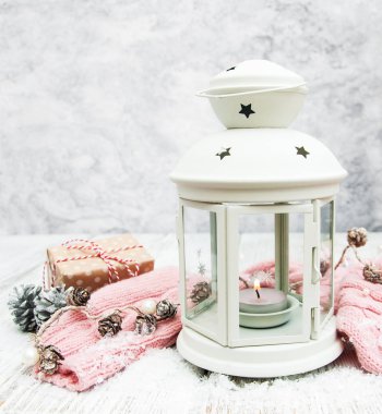 Noel fener ve dekorasyon