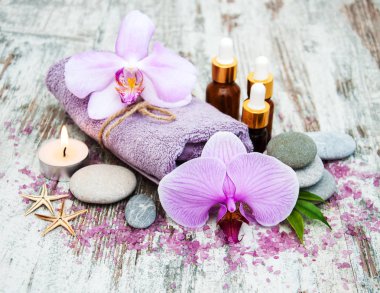 Orkide ile Spa Ürünleri