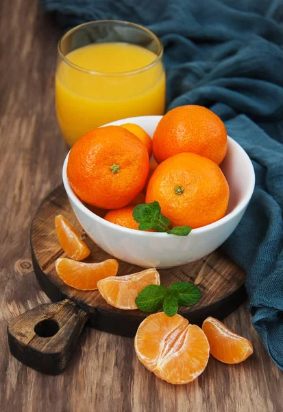 杯橘汁 — 图库照片