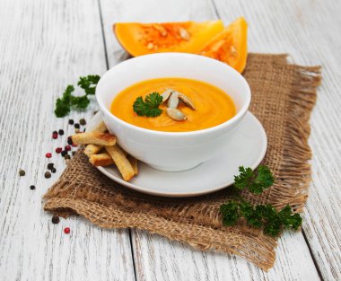 taze kabak kabak çorbası