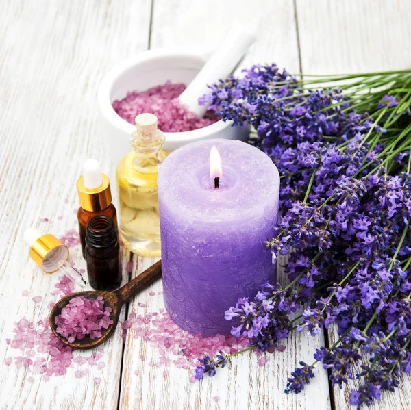 Lavanta ile Spa Ürünleri