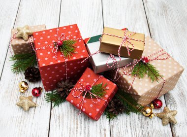 Noel Hediye Kutuları