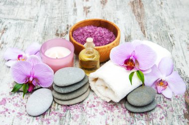 Orkide ile Spa Ürünleri