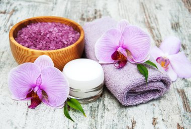 Orkide ile Spa Ürünleri
