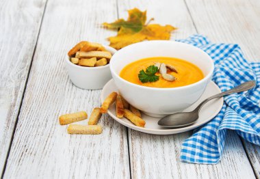 taze kabak kabak çorbası