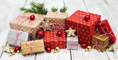 Noel Hediye Kutuları