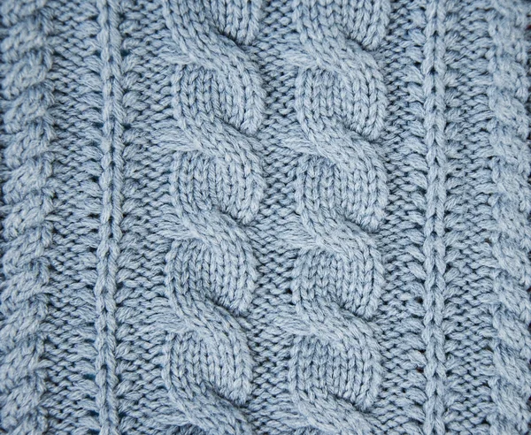 Knitting wool texture — Stock Photo, Image