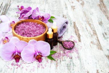 Orkide ile Spa Ürünleri