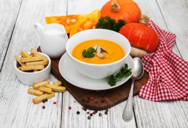 taze kabak kabak çorbası