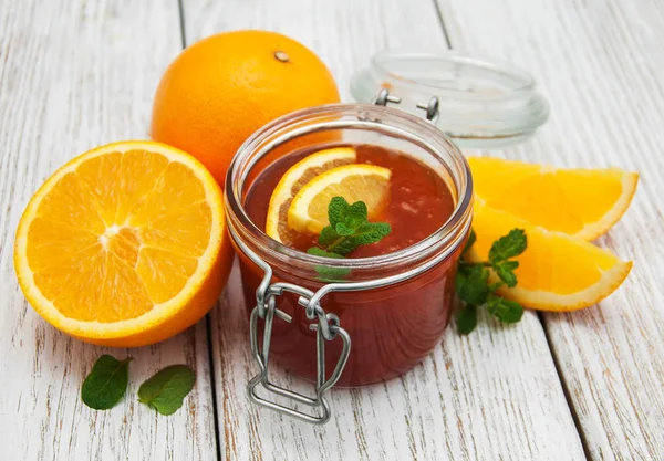 Deliciosa mermelada de naranja —  Fotos de Stock