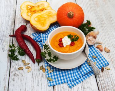 taze kabak kabak çorbası