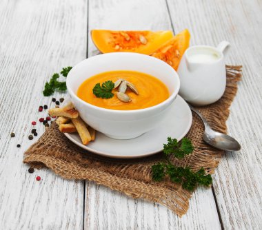 taze kabak kabak çorbası