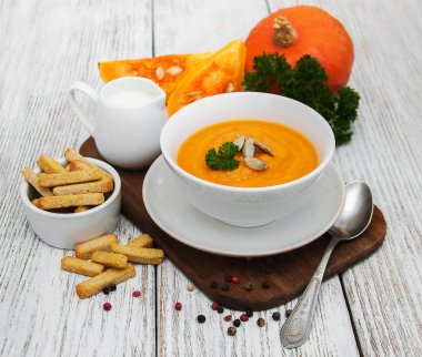 taze kabak kabak çorbası
