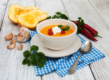 taze kabak kabak çorbası