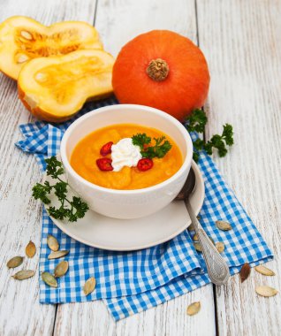 taze kabak kabak çorbası