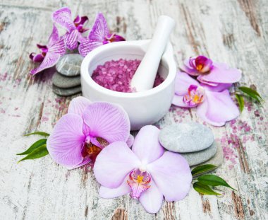 Orkide ile Spa Ürünleri